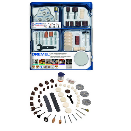 Kit dremel 100 accessoires