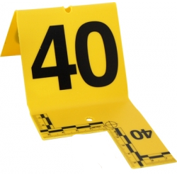 Plot de marquage de 61 a 80 avec regle cm