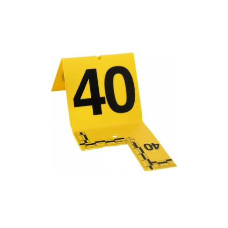 Plot de marquage de 61 a 80 avec regle cm