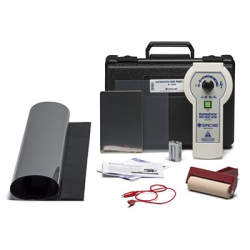 Kit de prelevement electrostatique