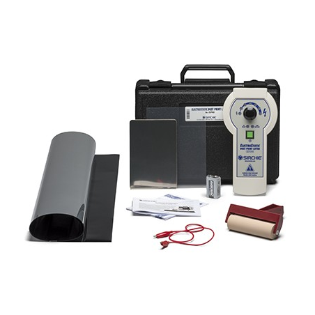 Kit de prelevement electrostatique