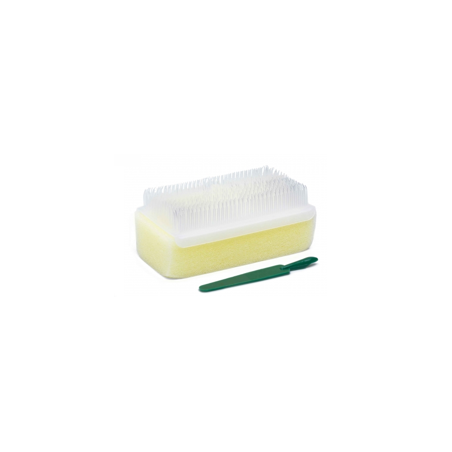 Brosse chirurgicale Sèche à usage unique stérile / 40