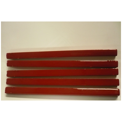Cire dure carree a sceller en 6 batonnets 15 mm - (boite 600 Grs)