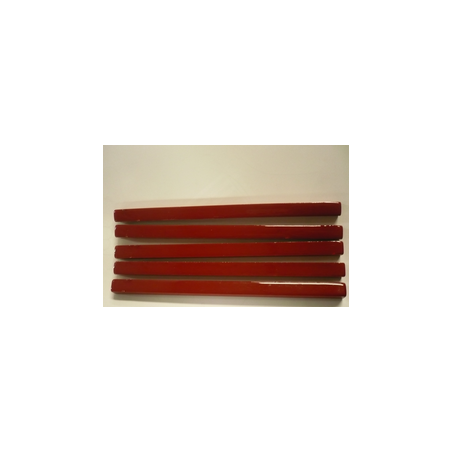 Cire dure carree a sceller en 6 batonnets 15 mm - (boite 600 Grs)