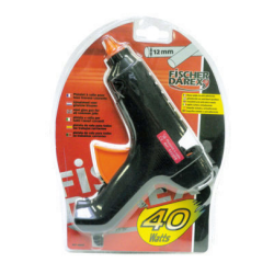 Pistolet à colle 40w pour bâtons de colle en 12mm