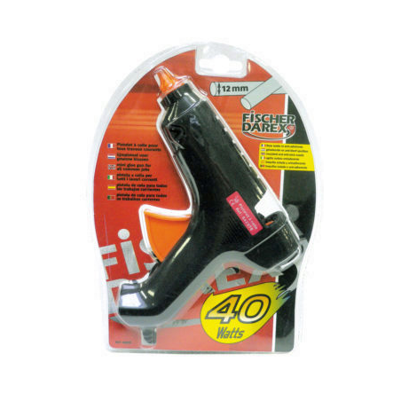 Pistolet à colle 40w pour bâtons de colle en 12mm
