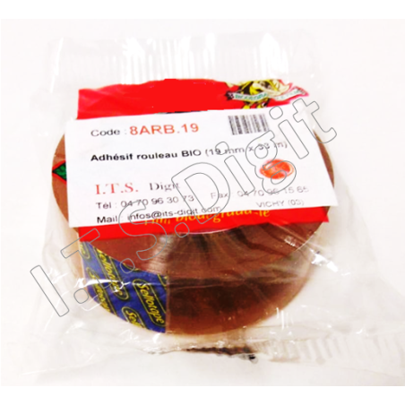 Adhesif rouleau BIO (19 mm x 33 m)