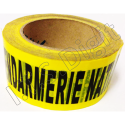 Adhesif rouleau "ne pas ouvrir" jaune G (50 mm x 100 m)