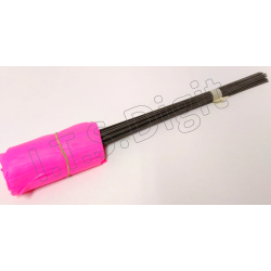 Drapeaux lumineux rose tige 53 cm neutre / 100