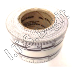 Ruban millimetre adhesif 30 cm (l.2.5 cm L.10 m)