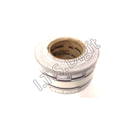 Ruban millimetre adhesif 30 cm (l.2.5 cm L.10 m)
