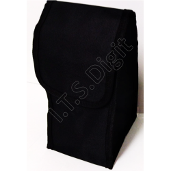 Sacoche de rangement pour 30 plots marquage toile noire