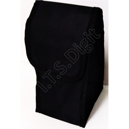 Sacoche de rangement pour 30 plots marquage toile noire