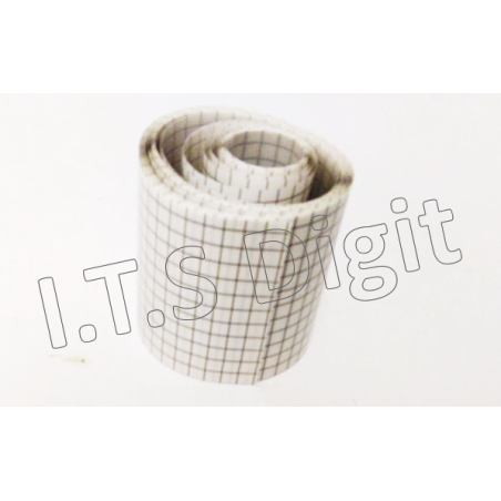 Adhesif rouleau pour empreintes Spurfix 5 x 5