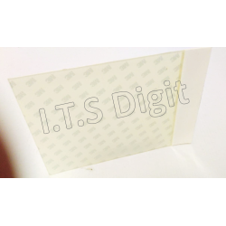 Bloc de transfert transparent sans support 15 x 10 / 25