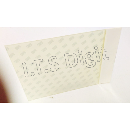 Bloc de transfert transparent sans support 15 x 10 / 25