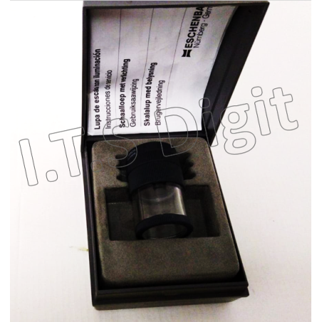 Loupe graduee de precision 23.5 mm / 7X
