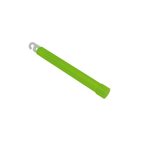 Bâton lumineux 15 cm Diam.15 mm Vert 12 heures
