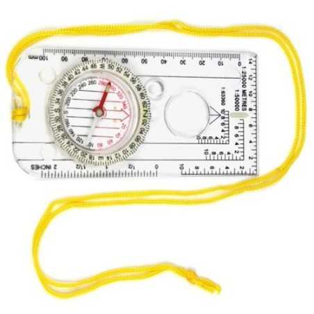 Boussole aiguille orientation satellite DN 40 mm x 12 mm