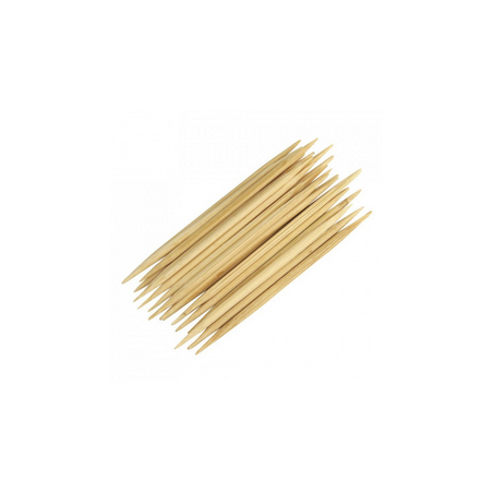 Piques bois rigides en emballage individuel / 1000