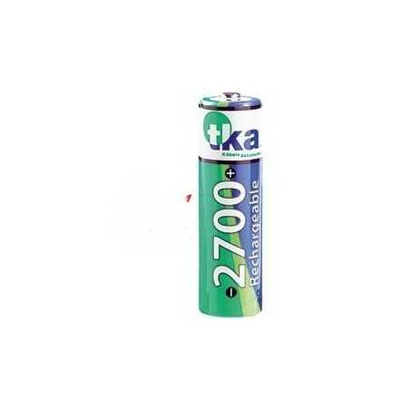 Piles rechargeables LR6 / x4