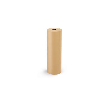 papier kraft brun en rouleau l. 100 cm x 250m. 90 gr