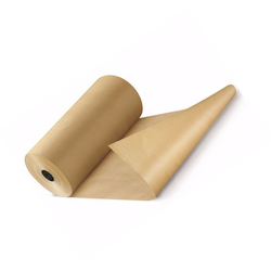 papier kraft brun en rouleau l.50 cm x 250 m. 90 gr