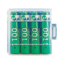 Piles rechargeables LR3 (800 mAh) / 4