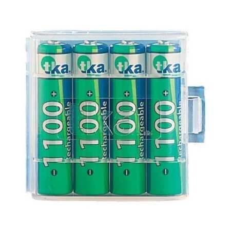 Piles rechargeables LR3 (800 mAh) / 4