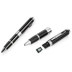 Stylo Camera Espion HD