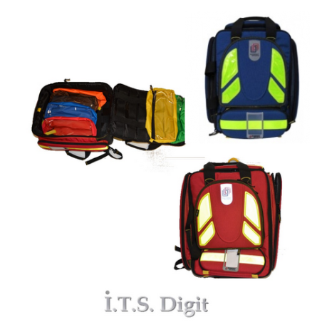 Sac Medical DMT PACK PLUS BLEU