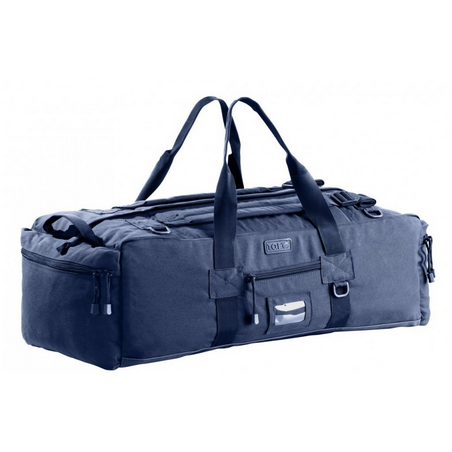Sac Intervention avec sangles 90 L haute resistance 75x40x30 cm bleu