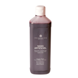 Sang Rouge Artificiel Epais / 1 litre