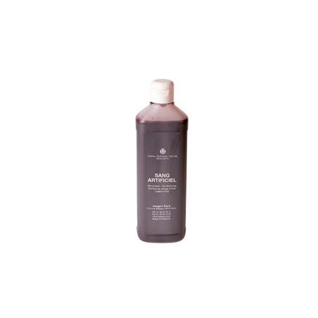 Sang Rouge Artificiel Epais / 1 litre