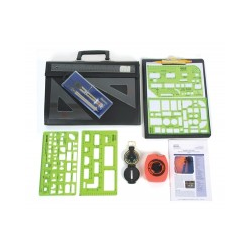 Trousse de Dessin avec 14 produits Sirchie