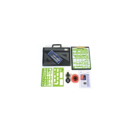 Trousse de Dessin avec 14 produits Sirchie