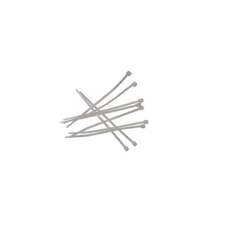 Attache nylon reutilisable / 100