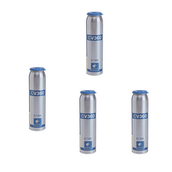 Recharge de gaz SPOTFLAM pour chalumeau flamme gaz (115 Ml)