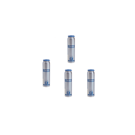 Recharge de gaz SPOTFLAM pour chalumeau flamme gaz (115 Ml)