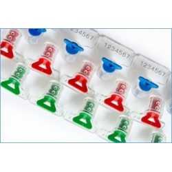 Scelles plastique a tourner sans fils / 100