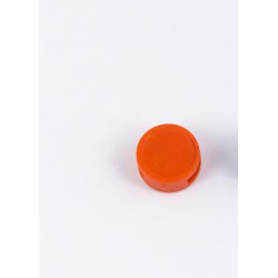 Scelle plastique orange Diam.10 mm / 1000 pieces