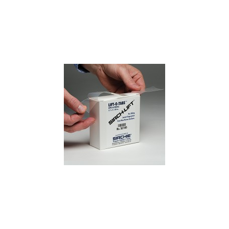 Adhesif rouleau de 100 transferts predecoupes 3.8 x 5 cm / SLT100