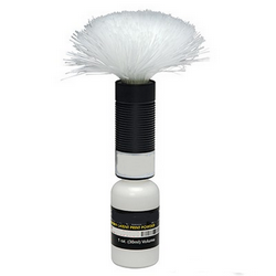 Brosse telescopique / poudre blanche