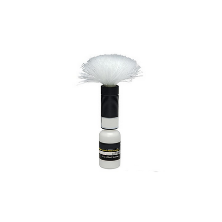 Brosse telescopique / poudre blanche