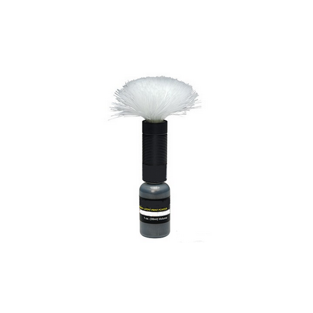 Brosse telescopique / poudre noire
