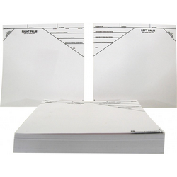 Carnet d'elimination des familiers palmaires / 50 feuilles