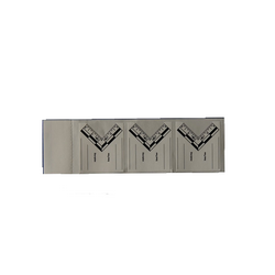 Equerre adhesives 2 x 2 / 75