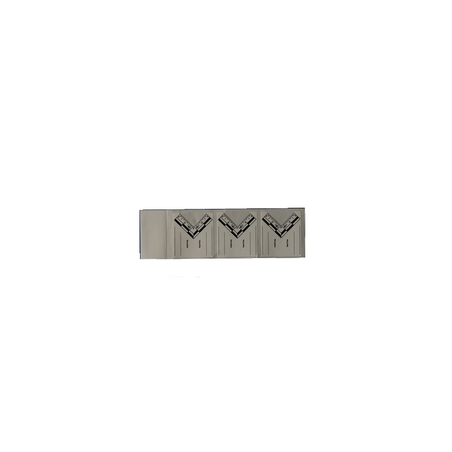 Equerre adhesives 2 x 2 / 75