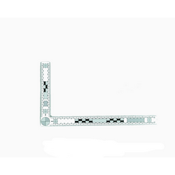 Equerre magnetique millmetree blanche 15 x 30