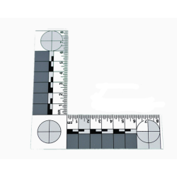 Equerre PVC millimetree ABFO 80 x 80 mm